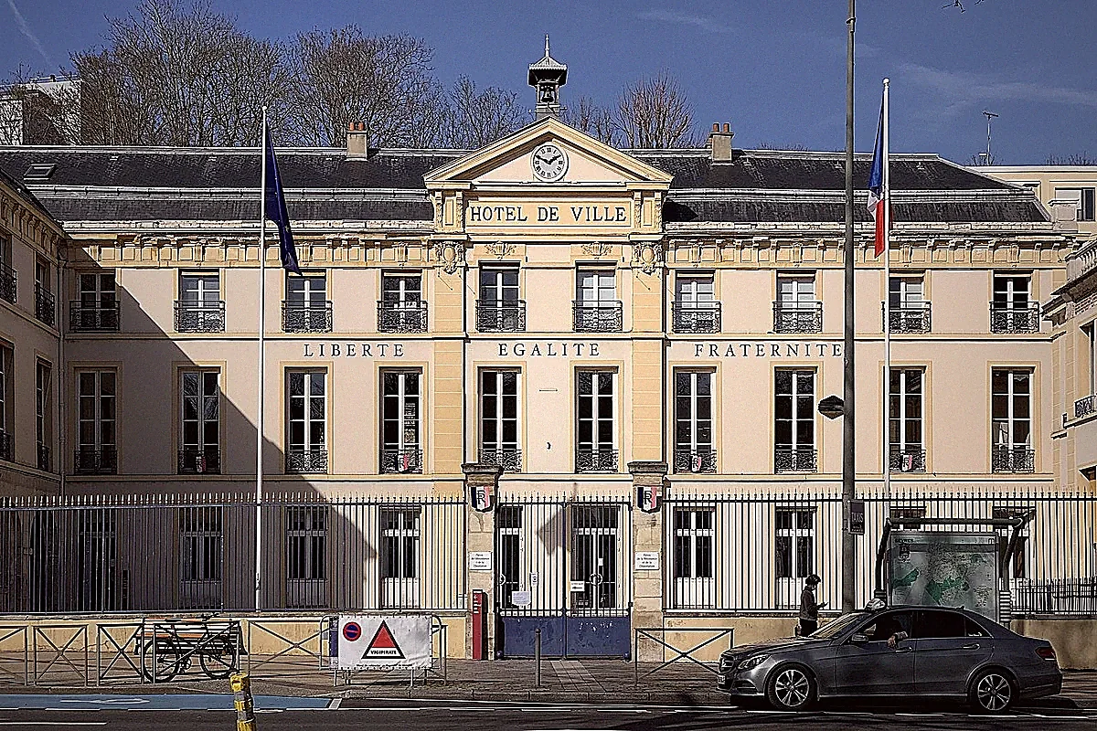 Sèvres — vue de la ville