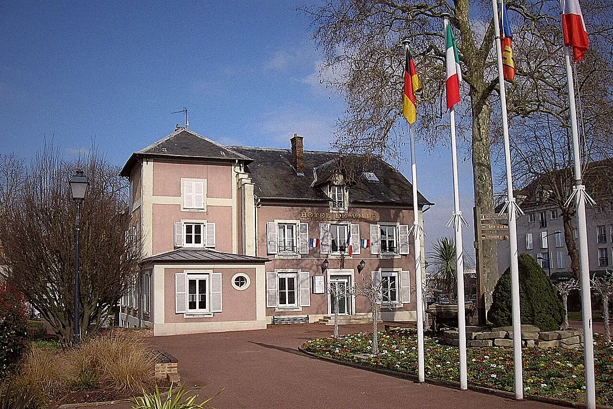 Dammarie-les-Lys — vue de la ville