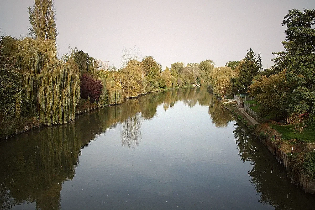 Poissy — vue de la ville