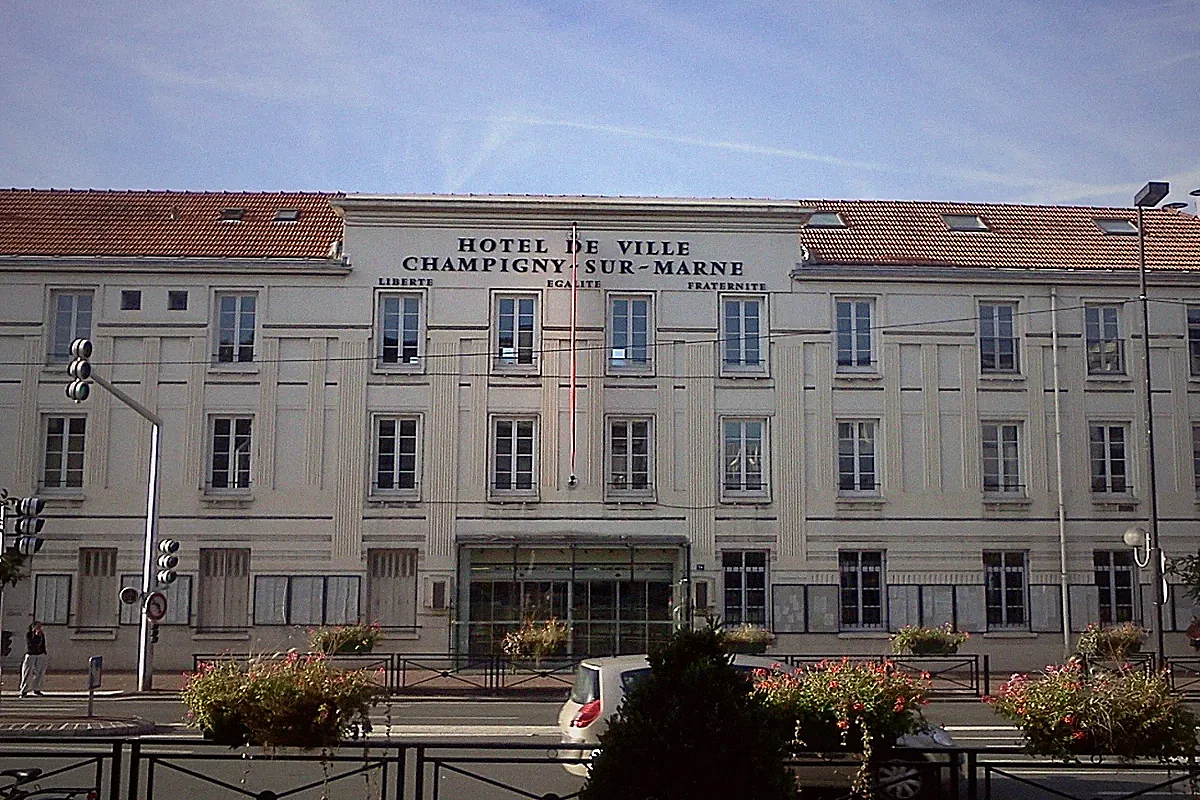 Champigny-sur-Marne — vue de la ville