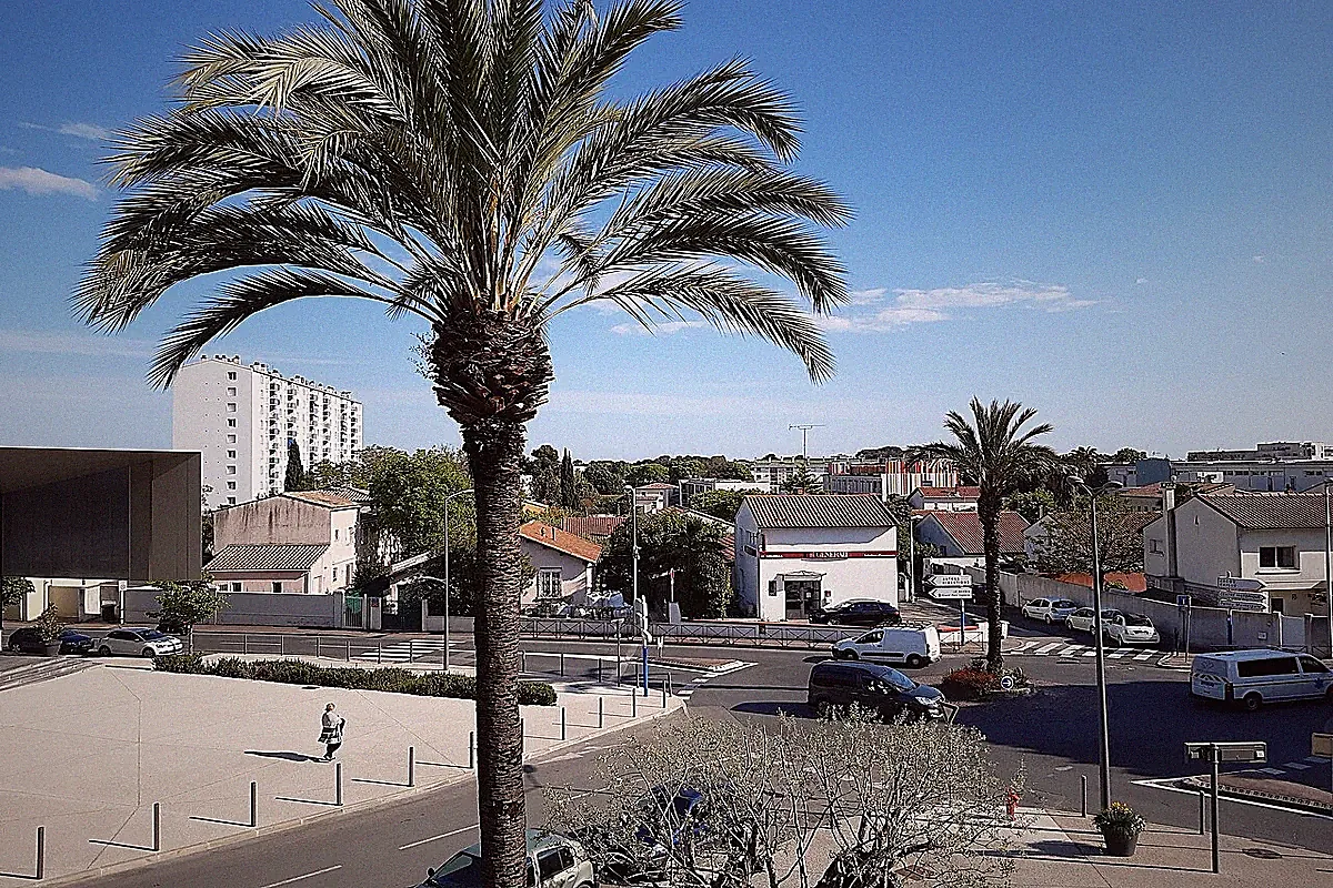 Castelnau-le-Lez — vue de la ville