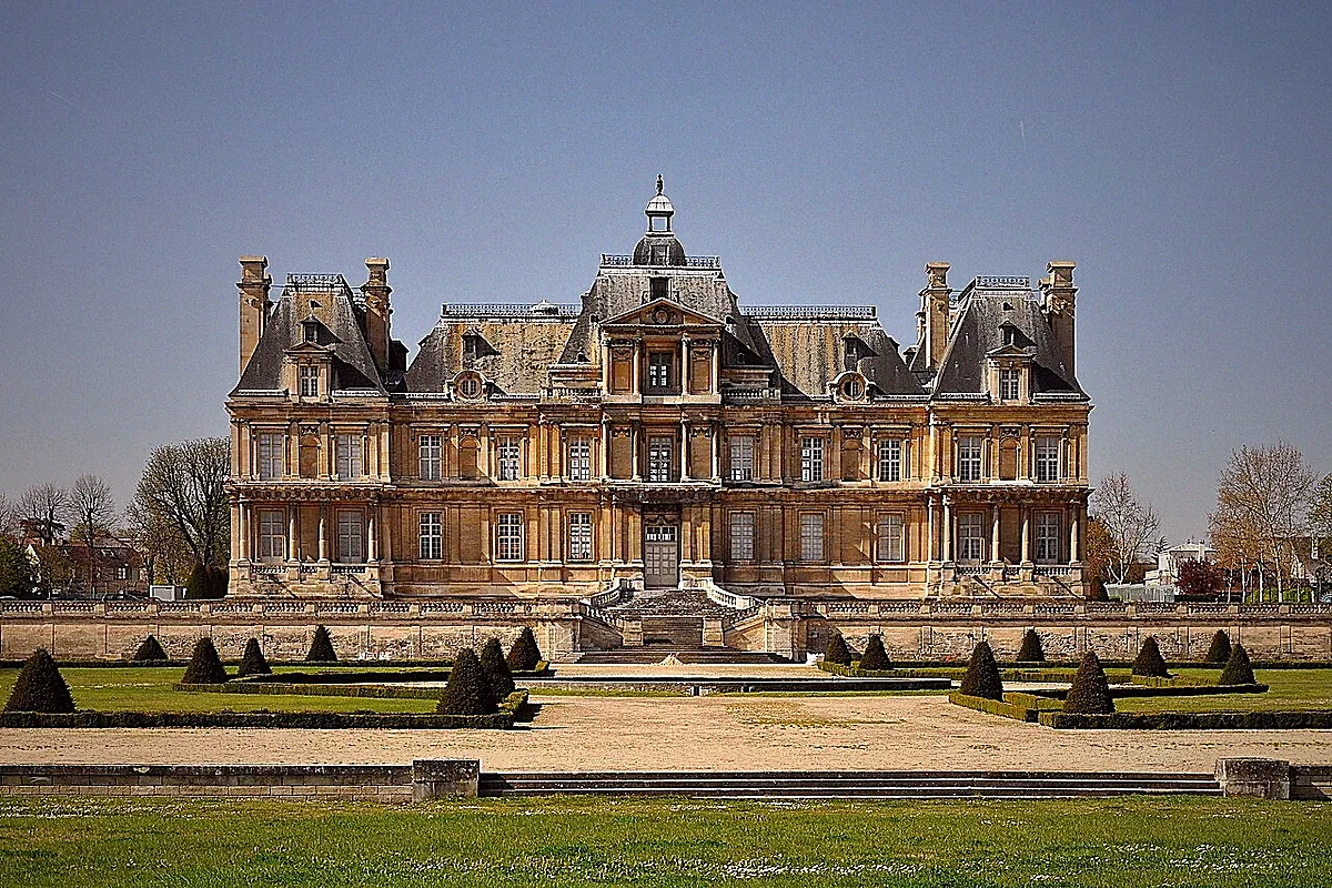 Maisons-Laffitte — vue de la ville