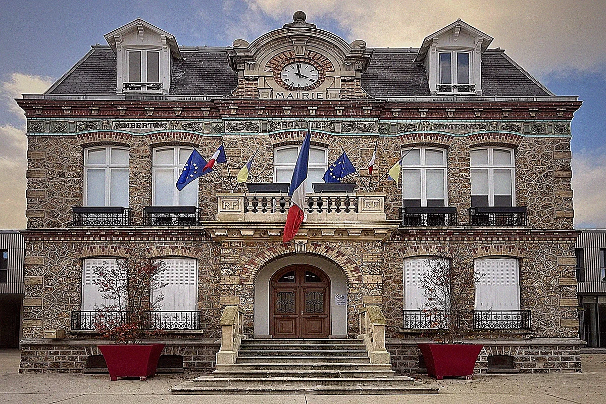 Villiers-le-Bel — vue de la ville