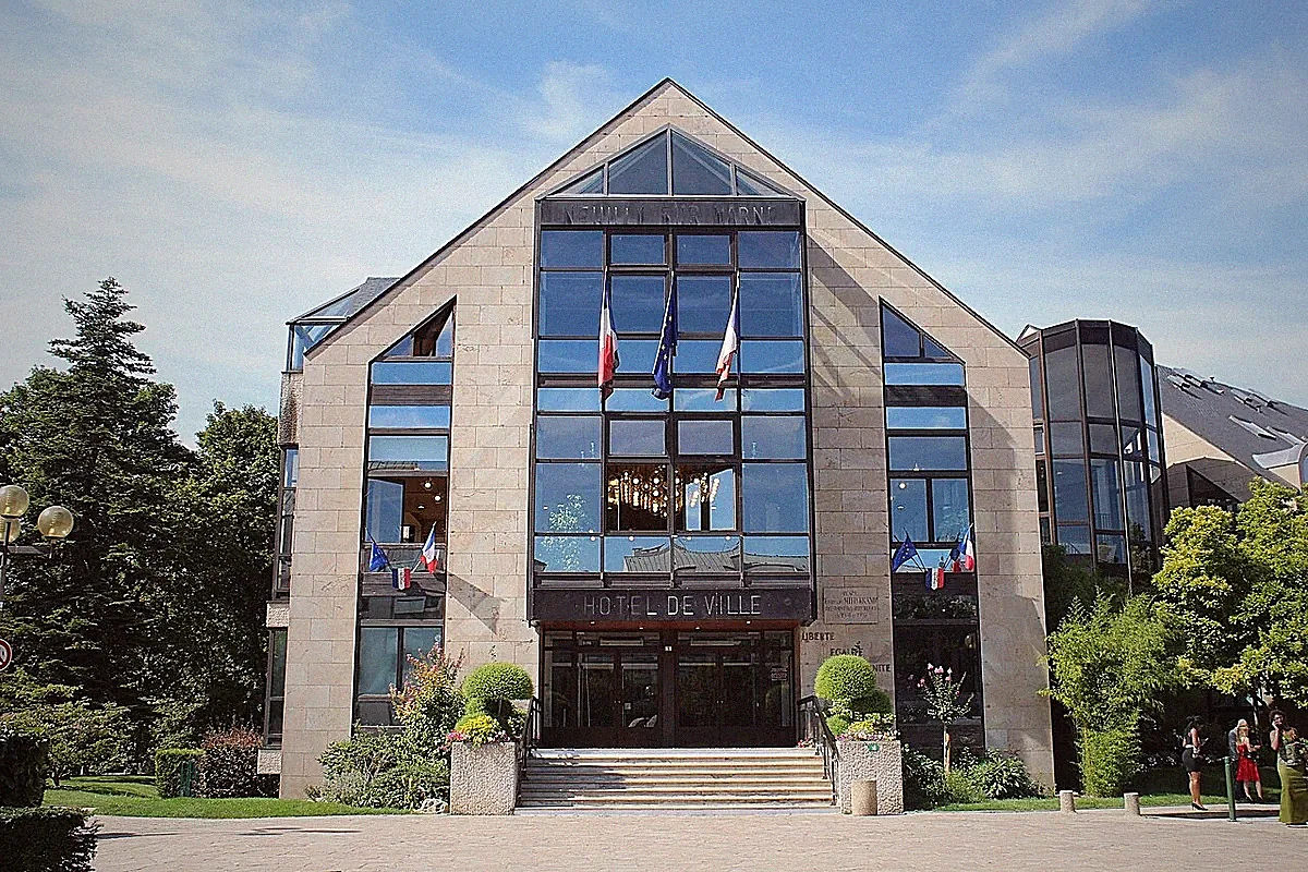 Neuilly-sur-Marne — vue de la ville