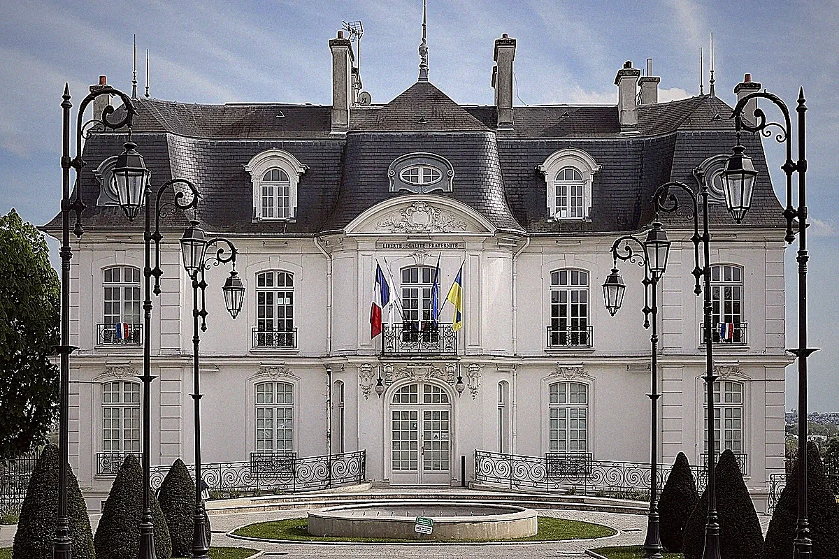 Athis-Mons — vue de la ville