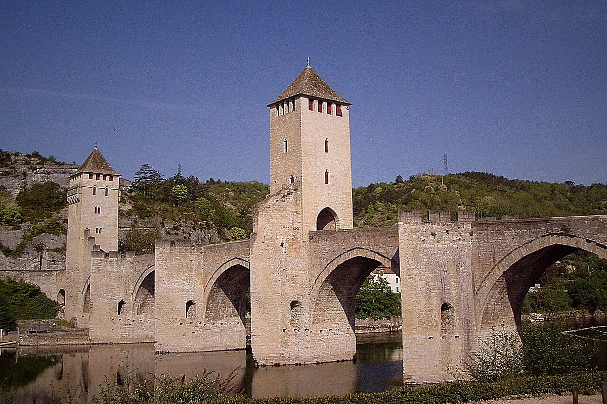 Cahors — vue de la ville
