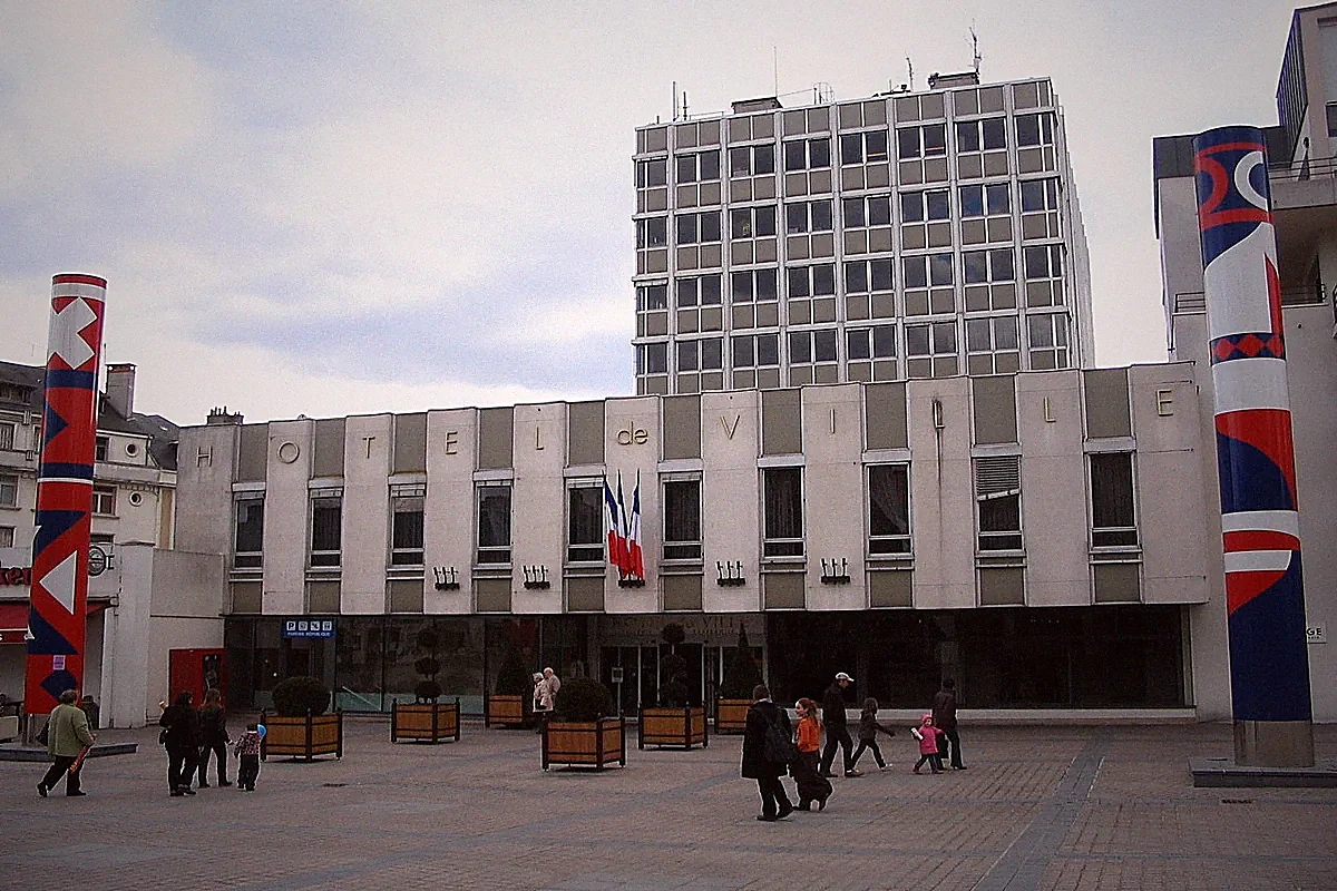 Châteauroux — vue de la ville