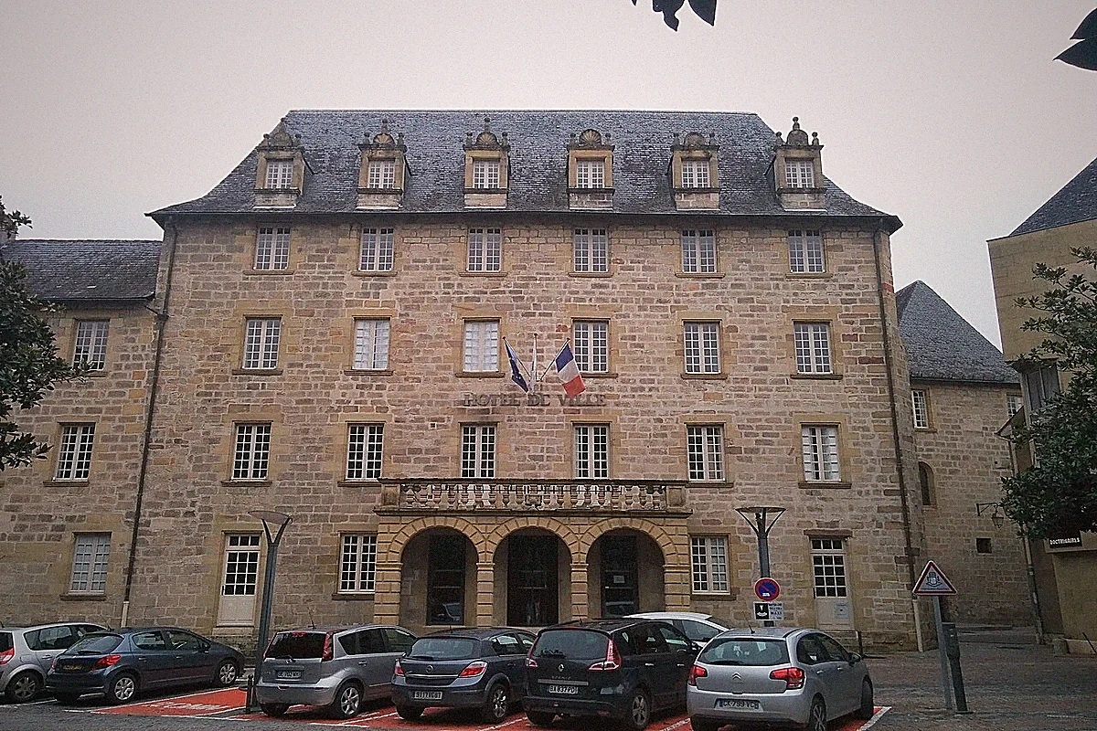 Brive-la-Gaillarde — vue de la ville