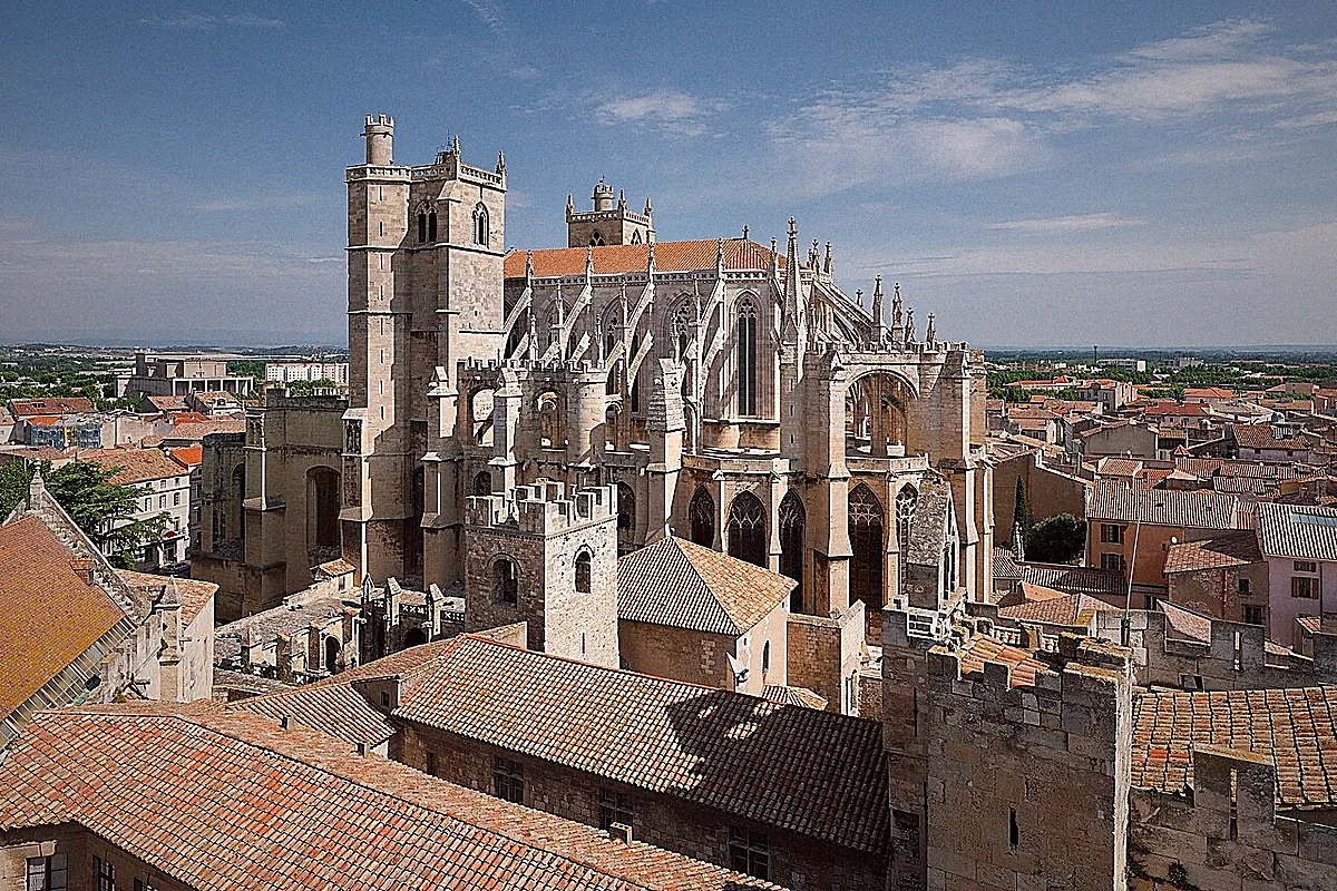 Narbonne — vue de la ville