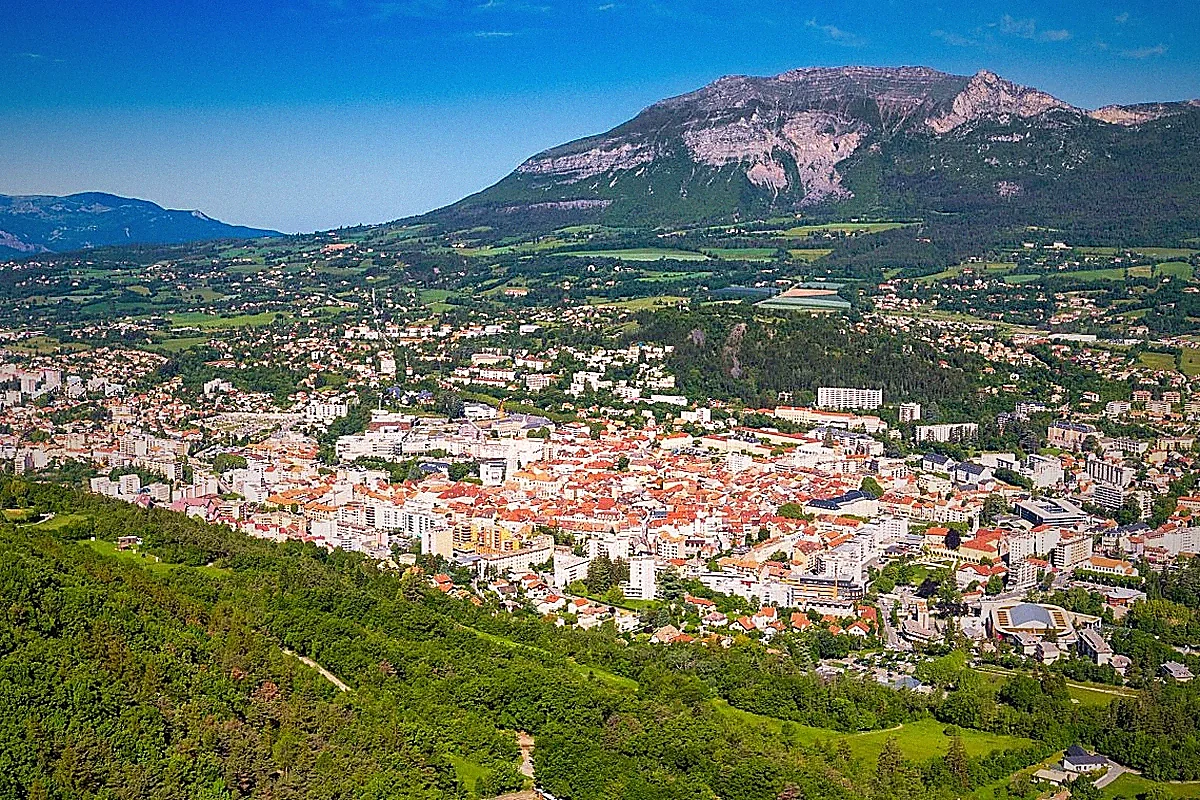 Gap — vue de la ville