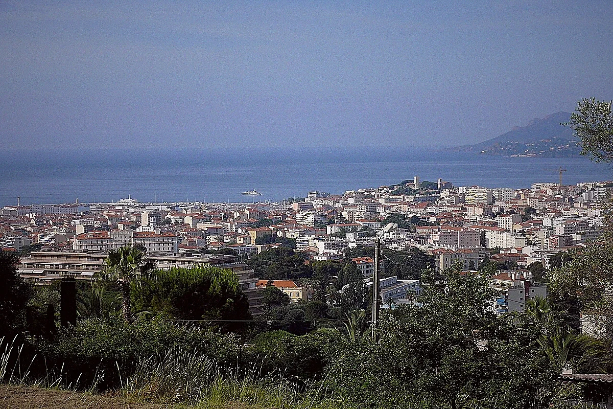 Le Cannet — vue de la ville