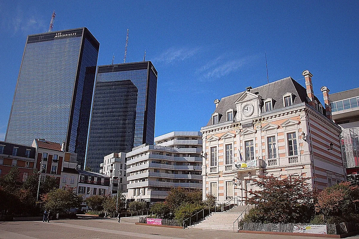 Bagnolet — vue de la ville