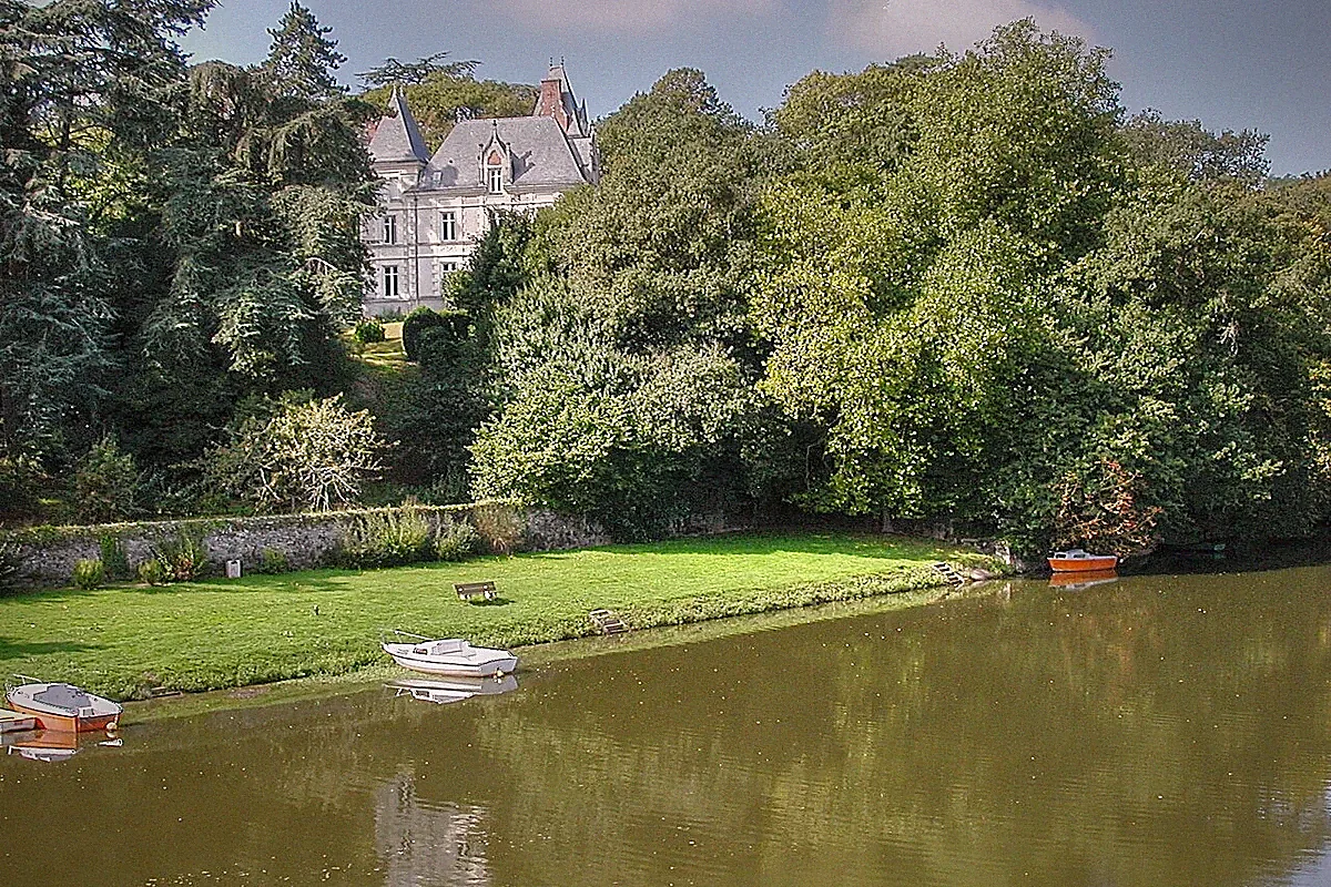 Vertou — vue de la ville