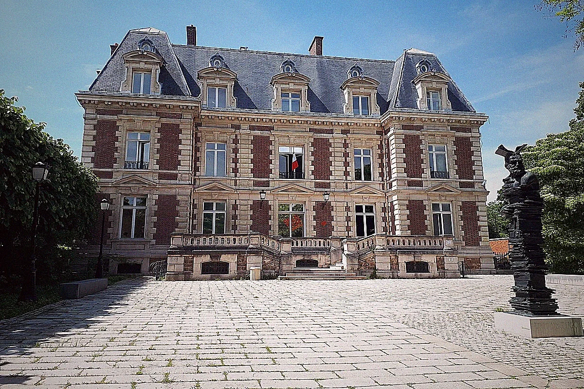 Courbevoie — vue de la ville