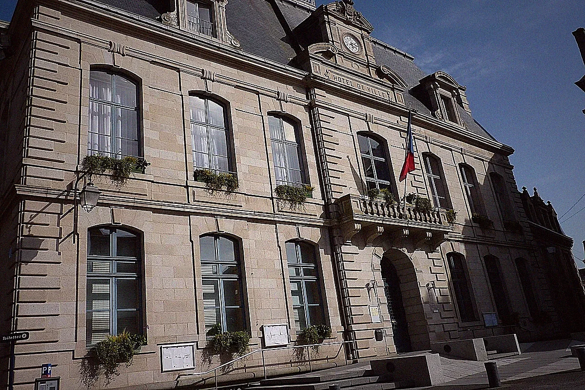 Saint-Brieuc — vue de la ville