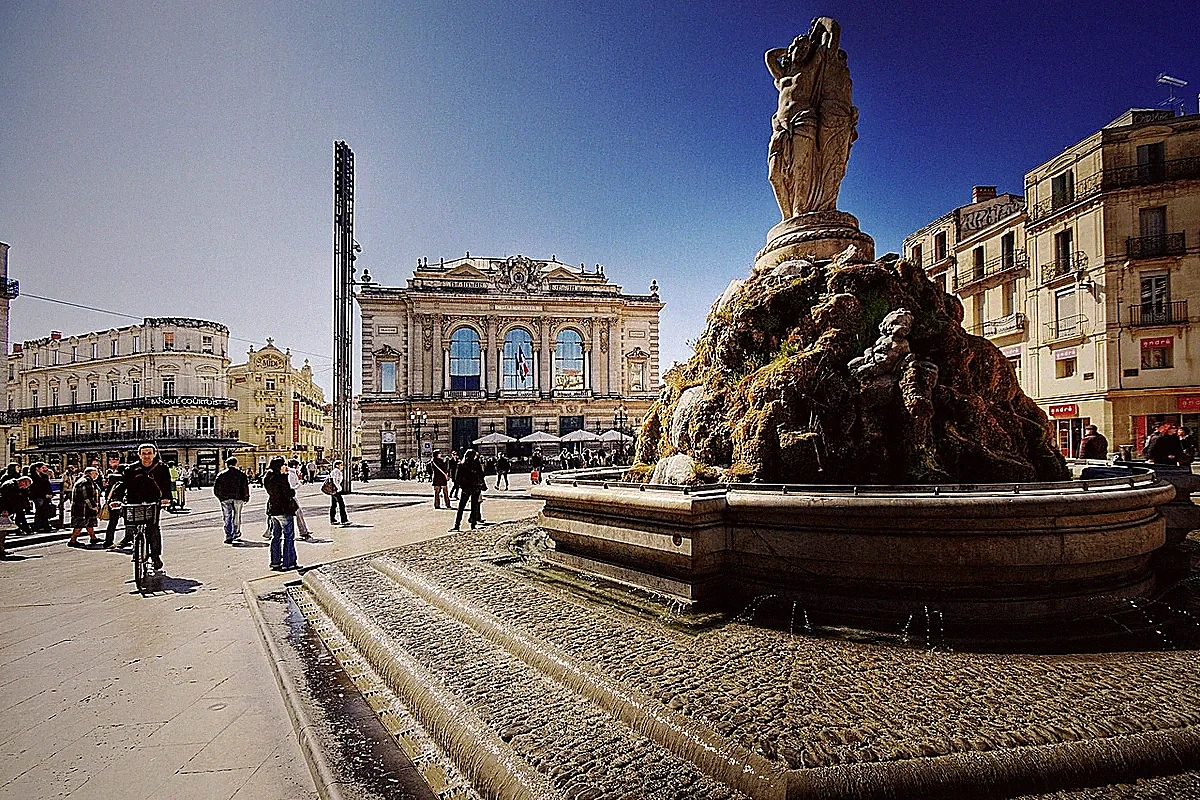 Montpellier — vue de la ville