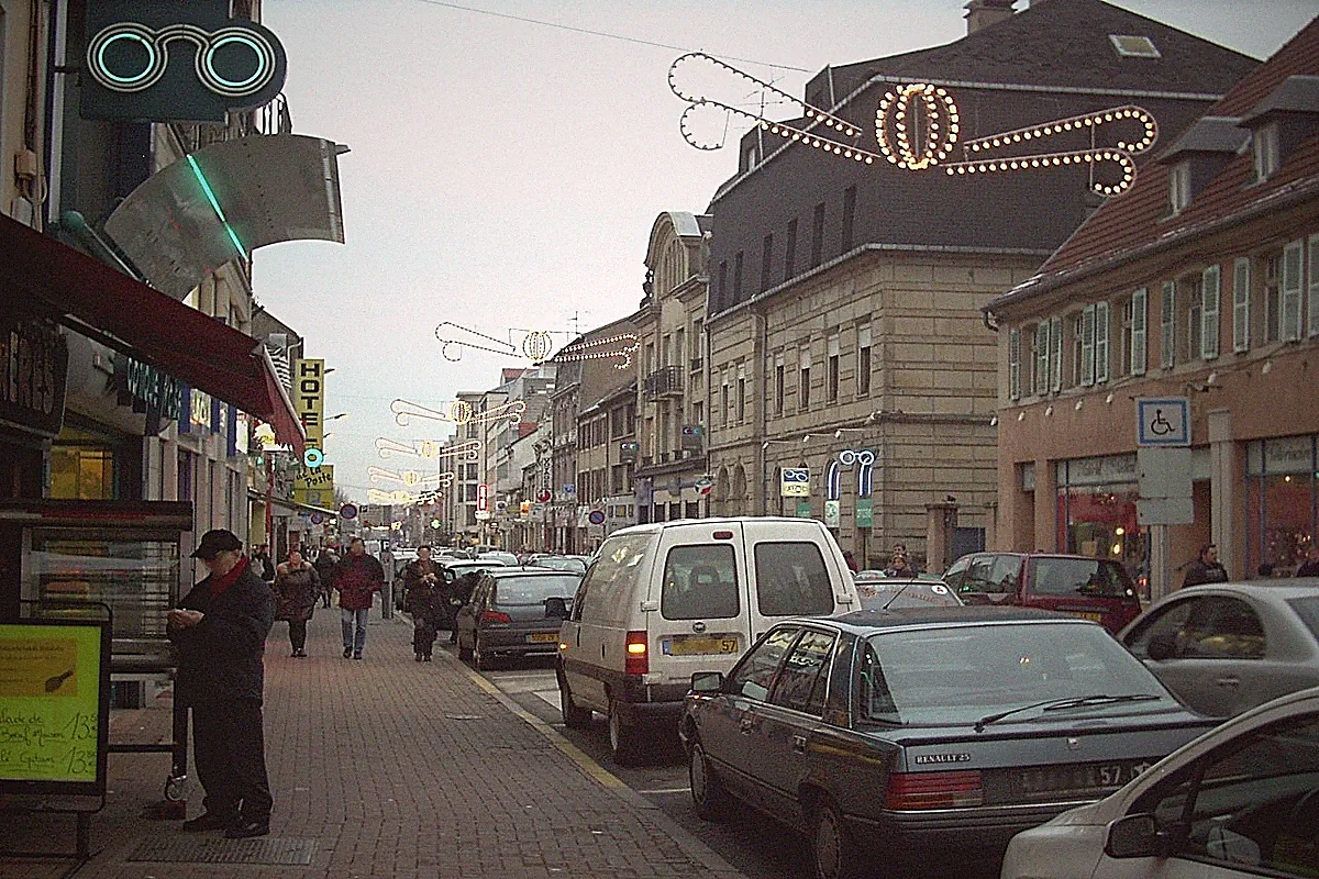 Forbach — vue de la ville