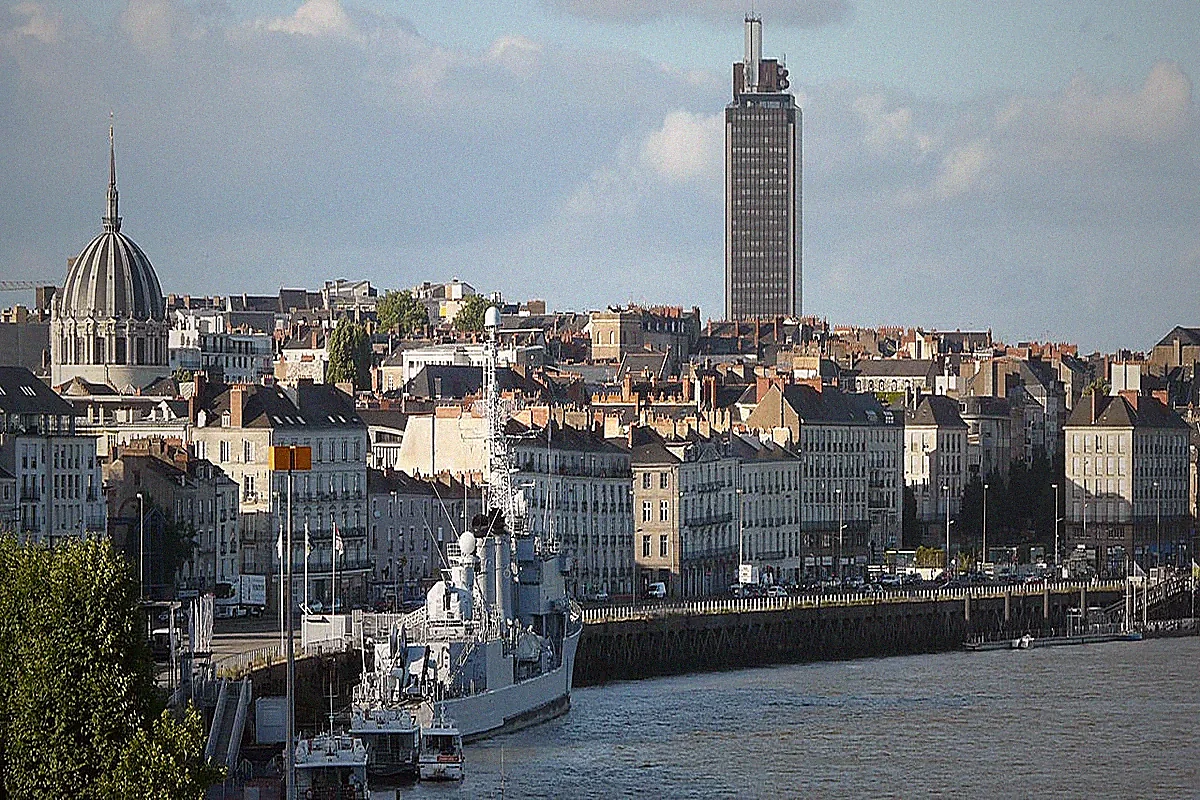 Nantes — vue de la ville