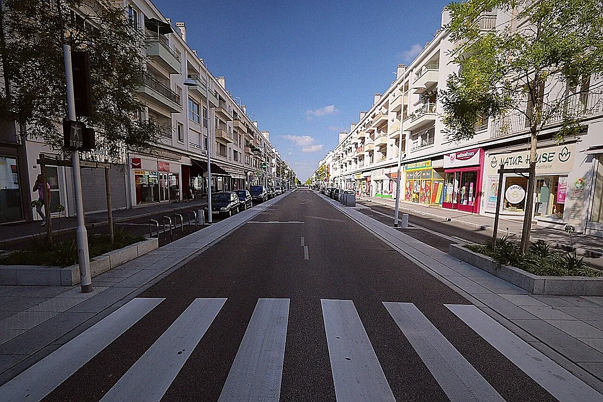 Saint-Nazaire — vue de la ville