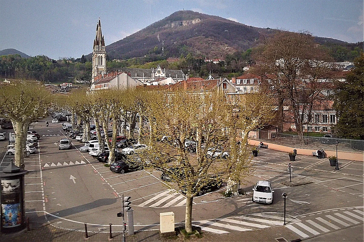 Voiron — vue de la ville