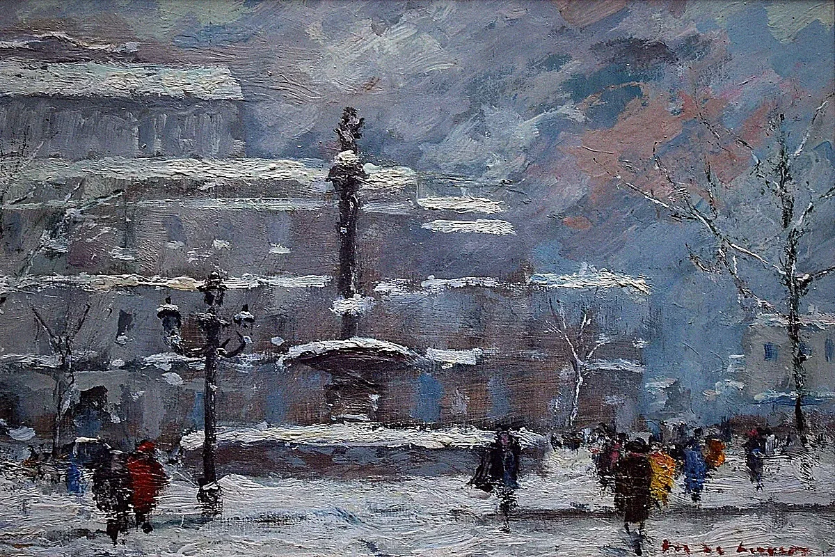 Fontaine — vue de la ville