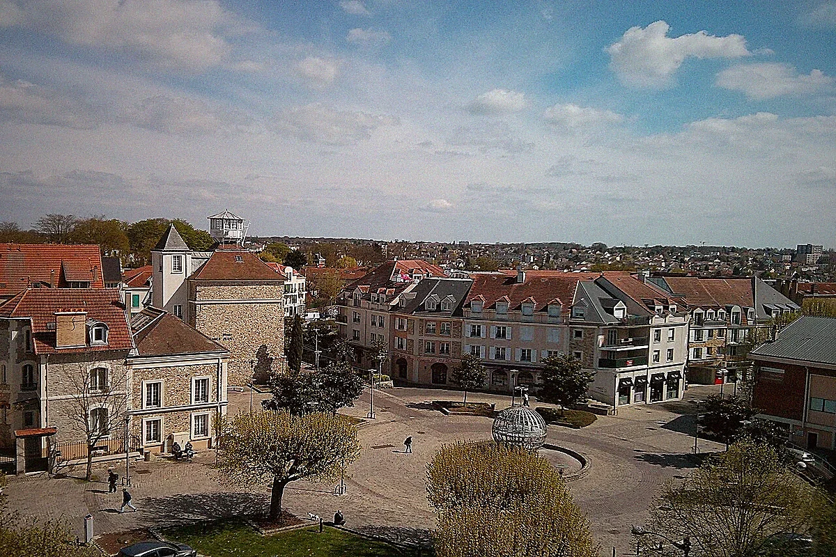 Villiers-sur-Marne — vue de la ville
