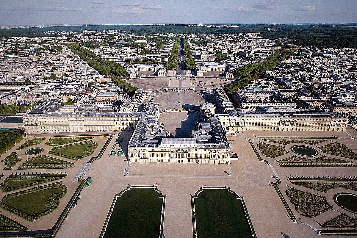 Versailles — vue de la ville